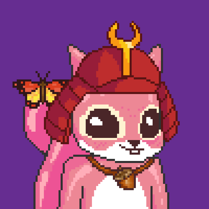 Pixel Squirrels #4291